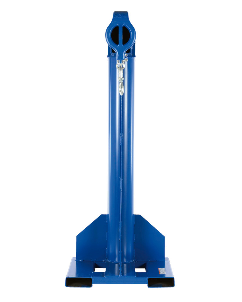 High Rise Boom Non Telescoping - 6K Load Capacity - 24 In Fork - Steel Construction - Blue - 3
