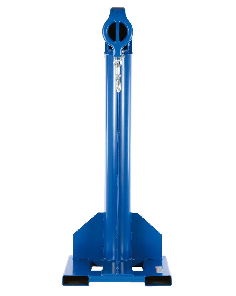 High Rise Boom Non Telescoping - 4K Load Capacity - 24 In Fork - Steel Construction - Blue - 3