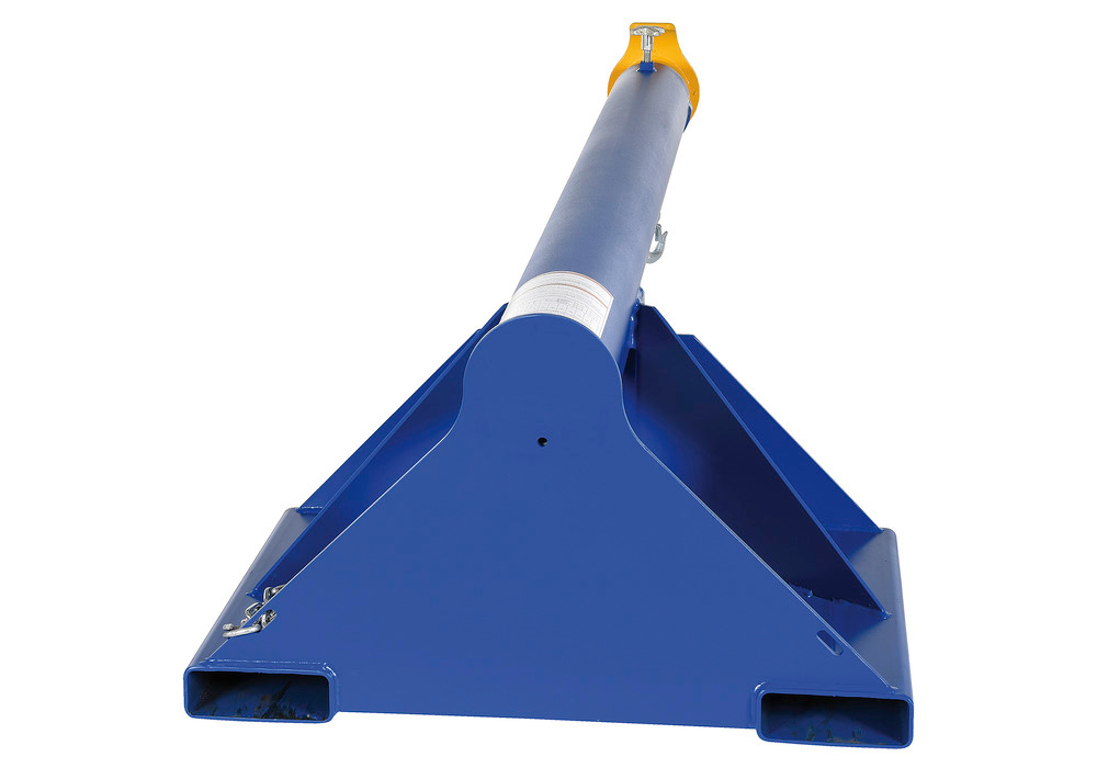 Telescoping Lift Boom - 4K Load Capacity - 30 In Wide Forks - Steel Construction - 4