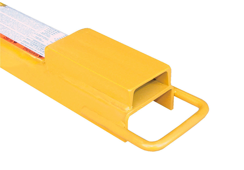 Fork Extension Rear Spacer - 12 in - Yellow - 1
