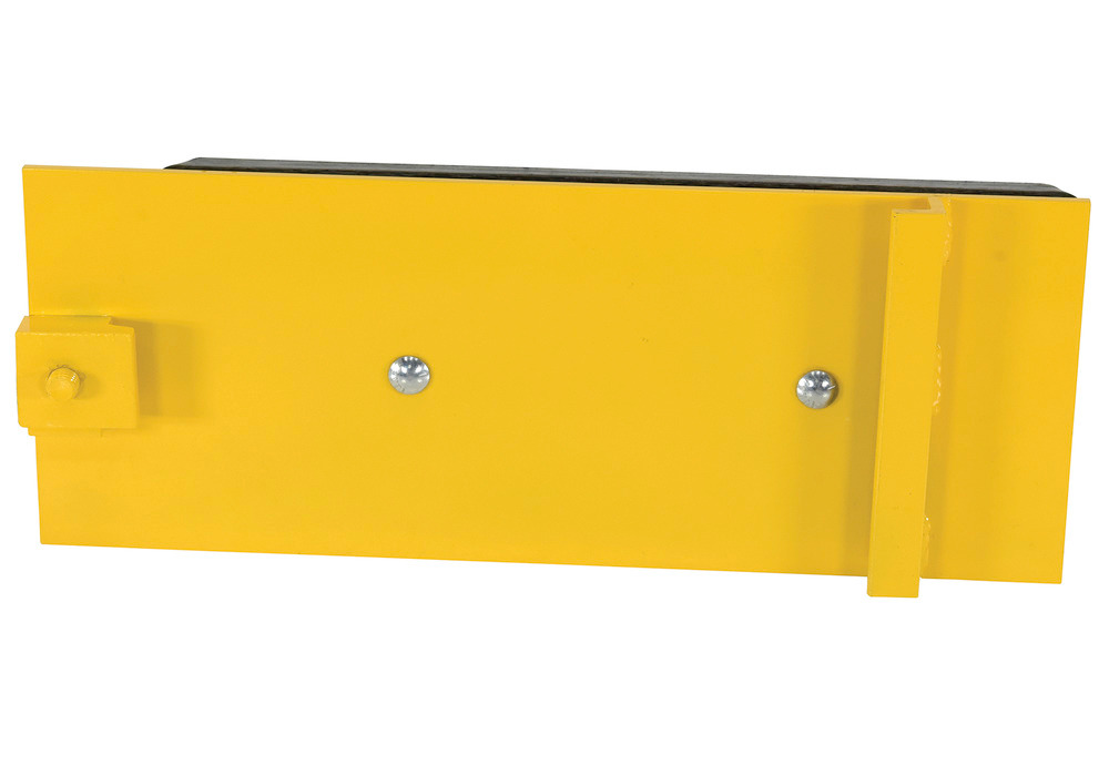 Fork Truck Carriage Bumper - Class II - Prevent Unwanted Damage - Yellow - 5