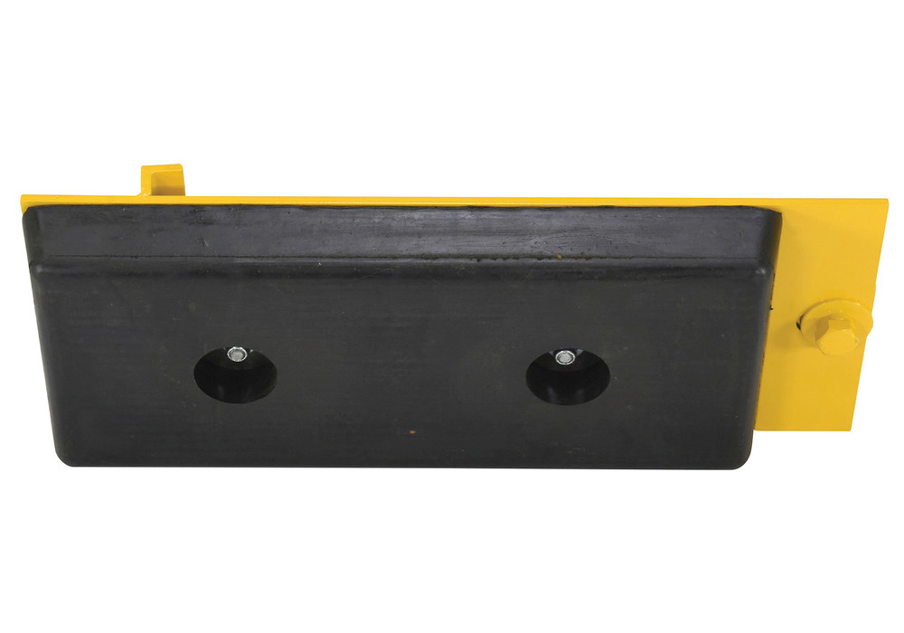 Fork Truck Carriage Bumper - Class II - Prevent Unwanted Damage - Yellow - 4