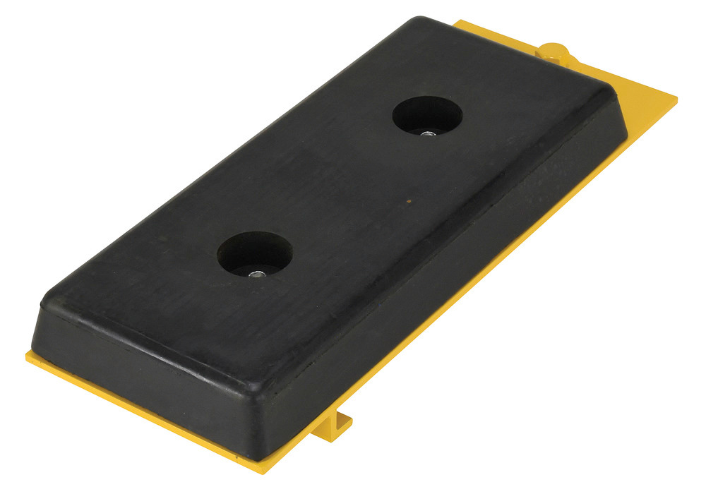 Fork Truck Carriage Bumper - Class II - Prevent Unwanted Damage - Yellow - 3