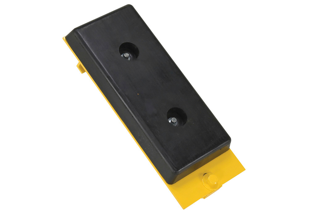 Fork Truck Carriage Bumper - Class II - Prevent Unwanted Damage - Yellow - 1