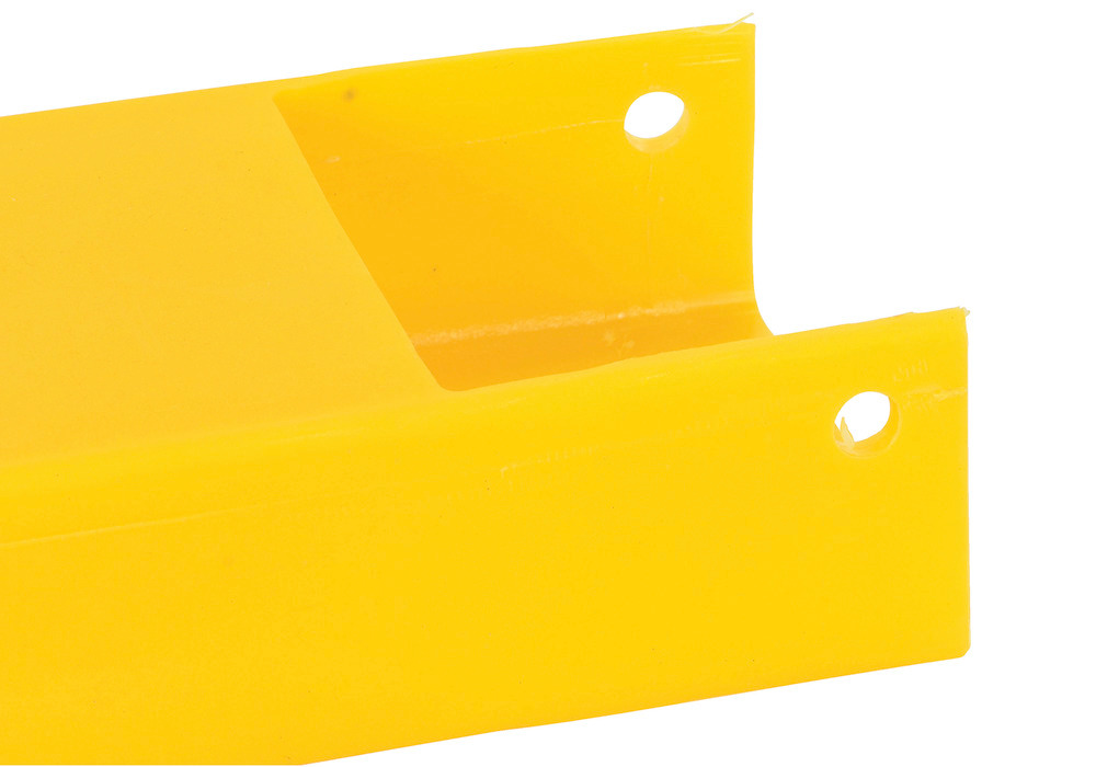 Fork Blade Protectors - Polyethylene Construction - 4 x 60 - Lightweight - Yellow - 5