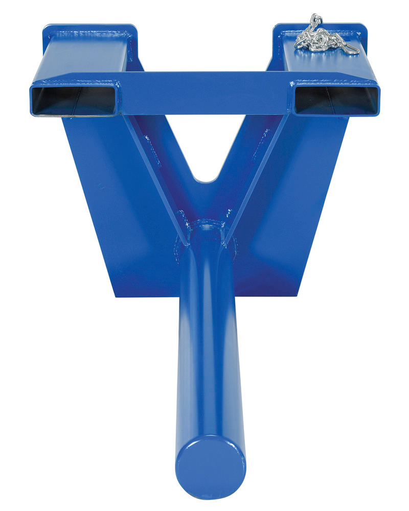 Coil Lifter - Fork Mounted - 5500 lbs - 48 in - Sturdy Steel Construction - Blue - 3