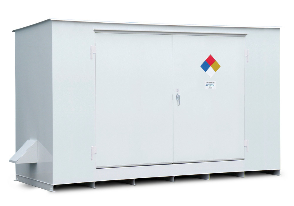 Chemical Storage Locker for Hazardous Chemicals - FM Approved - 2 HR ...