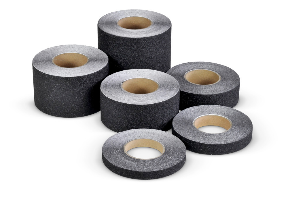 m2 antislip tape™, Universal, black, strips, 140 x 140 mm, pack=10 pieces - 2