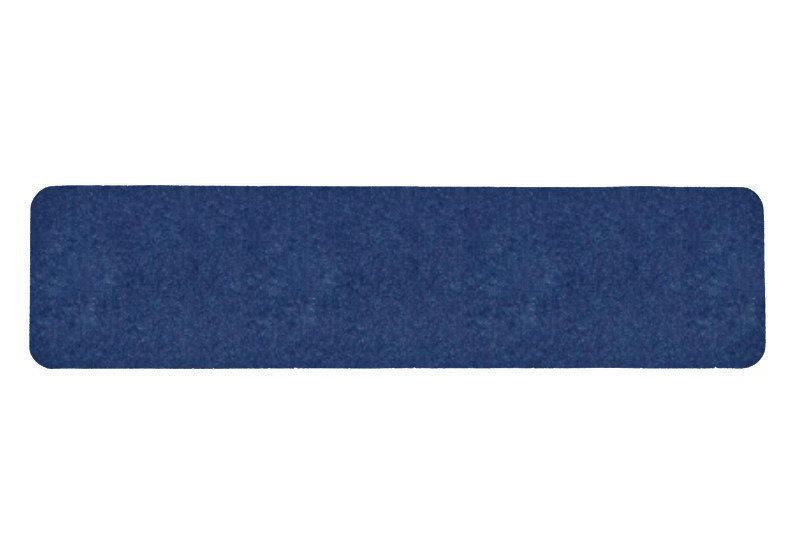 m2 sklisikker merking™, Easy Clean, blå, stripe 150 x 610 mm, 10 stk./pakke - 1