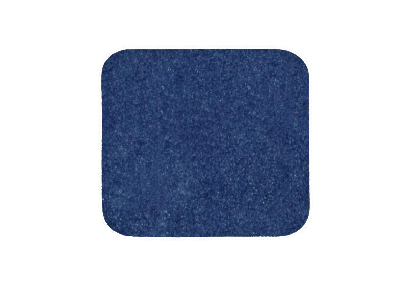 Tapis anti-dérapant m2, Easy Clean, bleu, bandes individuelles, 140 x 140 mm, UV=10 pièces - 1