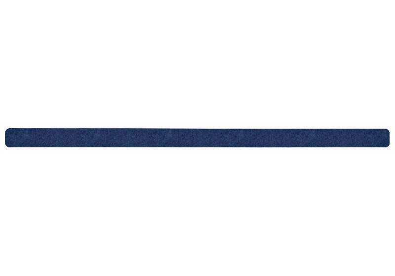 m2-Antirutschbelag™, Easy Clean, blau, Einzelstreifen, 50 x 1000 mm,VE=10 St - 1