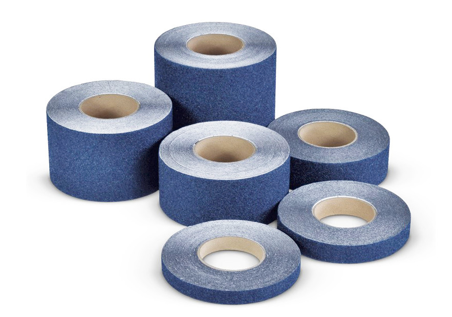 m2 anti-slip tape™, Easy Clean, blue, roll 50 mm x 18.3 m - 2