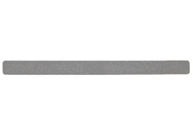 m2 anti-slip tape™, Easy Clean, grey, strips, 50 x 650 mm, pack = 10 pieces - 1