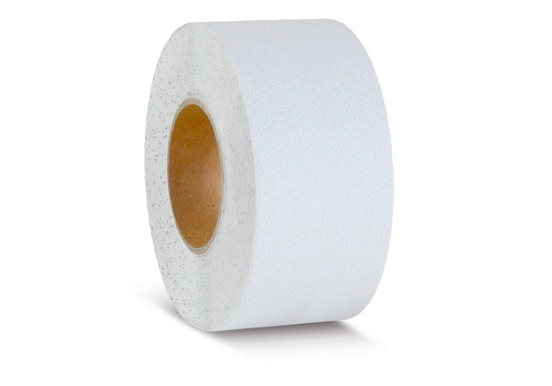 m2 anti-slip tape™, Easy Clean, transparent, roll 100 mm x 18.3 m - 1