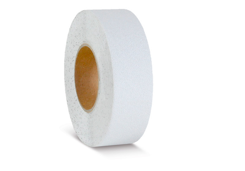 m2 anti-slip tape™, Easy Clean, transparent, roll 50 mm x 18.3 m - 1