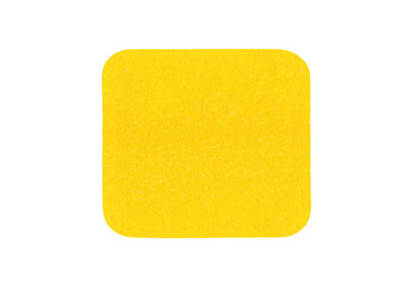 Tapis anti-dérapant m2, Easy Clean, jaune, bandes individuelles, 140 x 140 mm, UV=10 pièces - 1