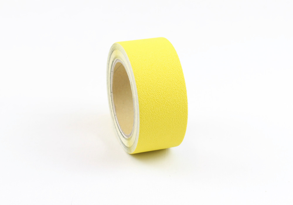 m2 anti-slip tape™, Easy Clean, yellow, roll 50 mm x 6 m - 1