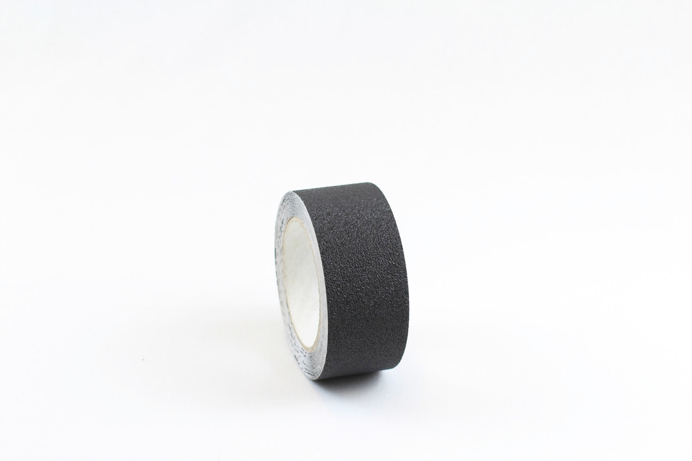 Superficie antideslizante, negro, rollo 50 mm x 6 m: Easy Clean - 1