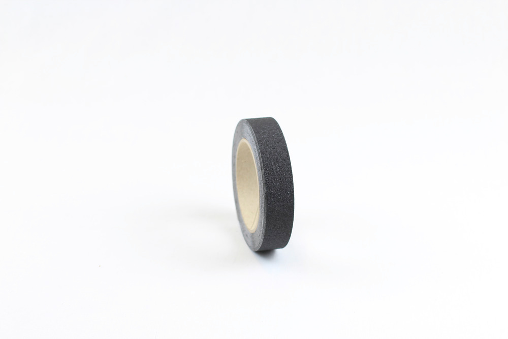 m2-Antislip™, Easy Clean, zwart, rol 25 mm x 6 m - 1