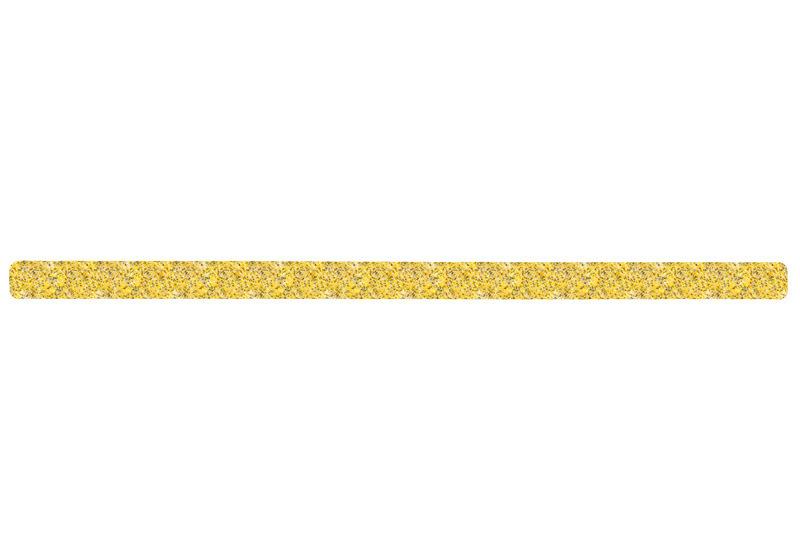 Halkskydd m2™, Public 46, gul, remsor, 50 x 1000 mm, 10 st./förp. - 1