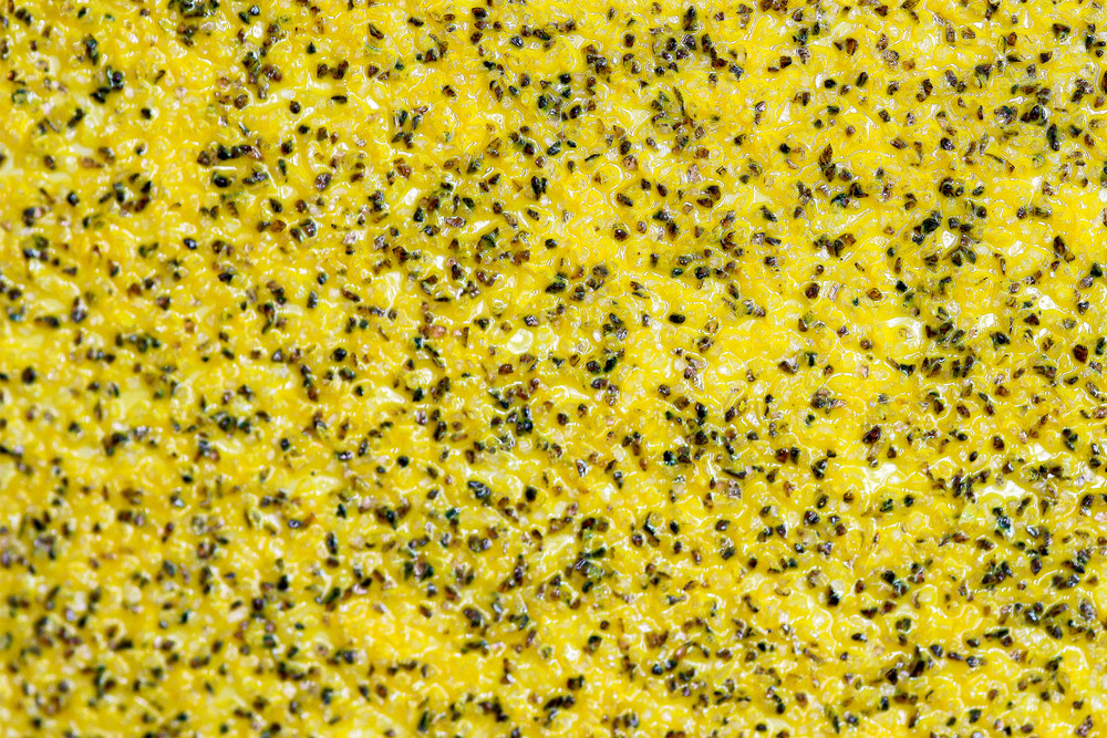 Superficie antideslizante, amarillo, rollo 150 mm x 18,3 m, Public 46 - 3