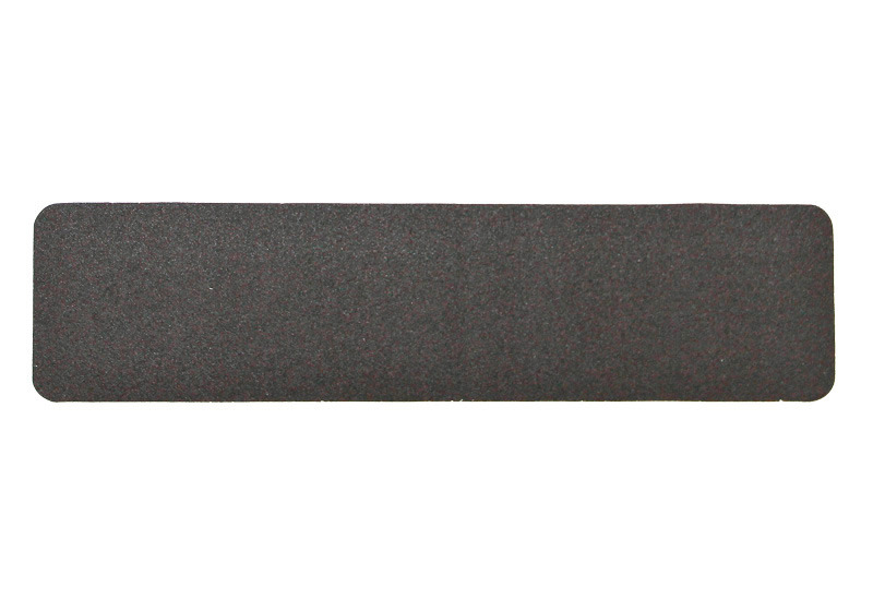 m2-Antirutschbelag™, extra stark verformbar, schwarz, Einzelstreifen, 150 x 610 mm,VE=10 St - 1