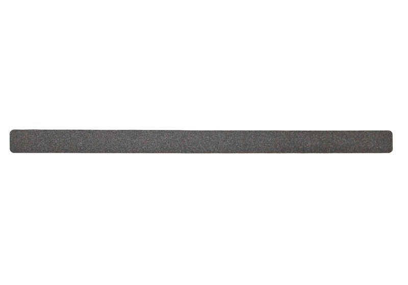 m2-Antirutschbelag™, extra stark verformbar, schwarz, Einzelstreifen, 50 x  800 mm,VE=10 St