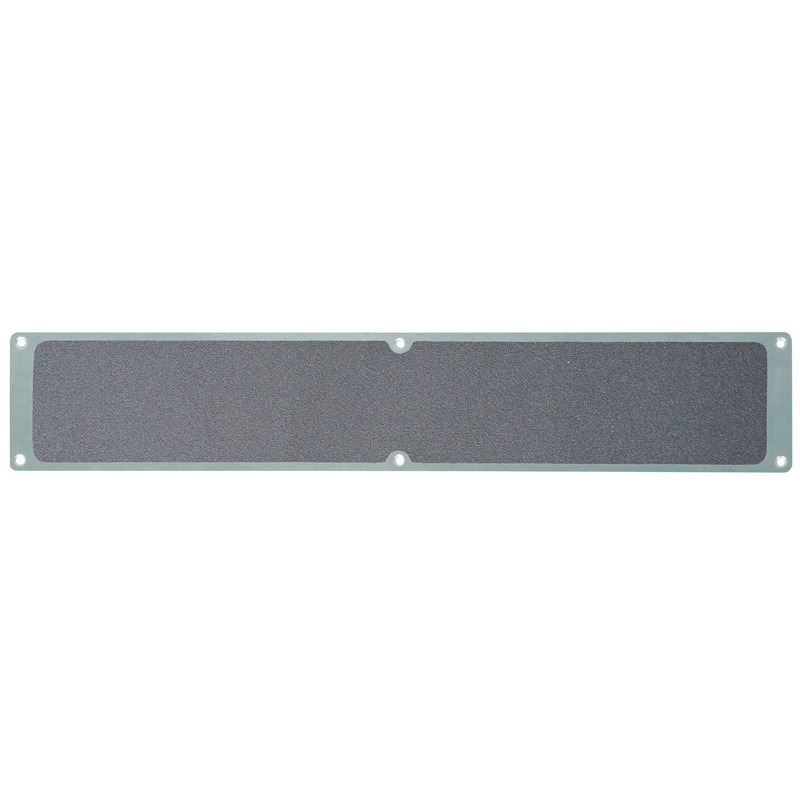 Placa antideslizante, aluminio, Universal, gris, 635 x 114 mm - 1
