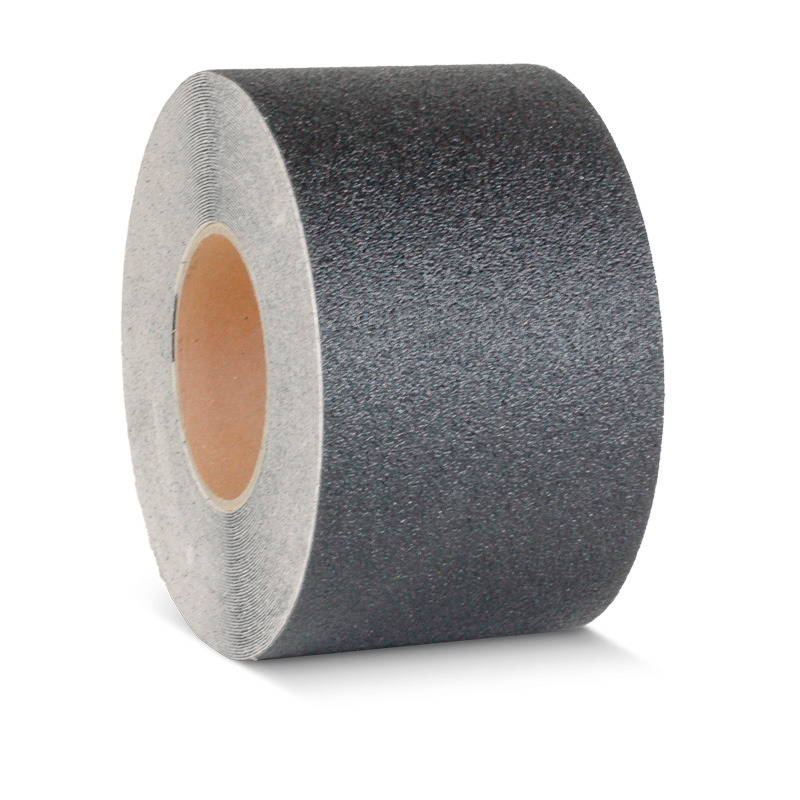 Anti-slip tape, Basic, black, roll 100 mm x 18.3 m - 1