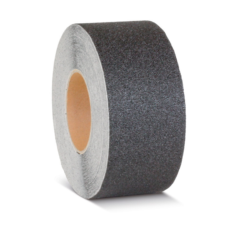 Anti-slip tape, Basic, black, roll 75 mm x 18.3 m - 1