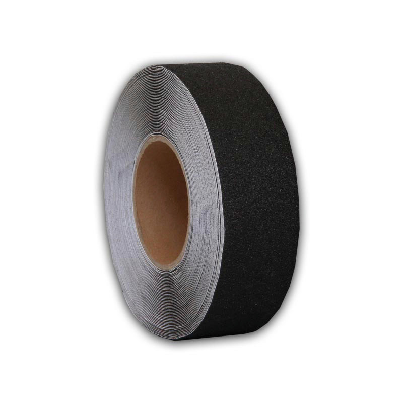 Anti-slip tape, Basic, black, roll 50 mm x 18.3 m - 1