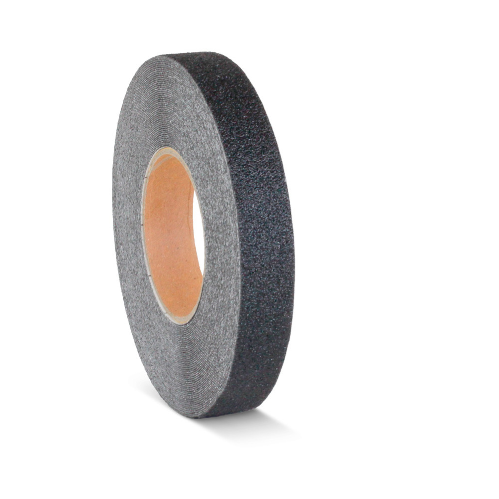 Anti-slip tape, Basic, black, roll 25 mm x 18.3 m - 1