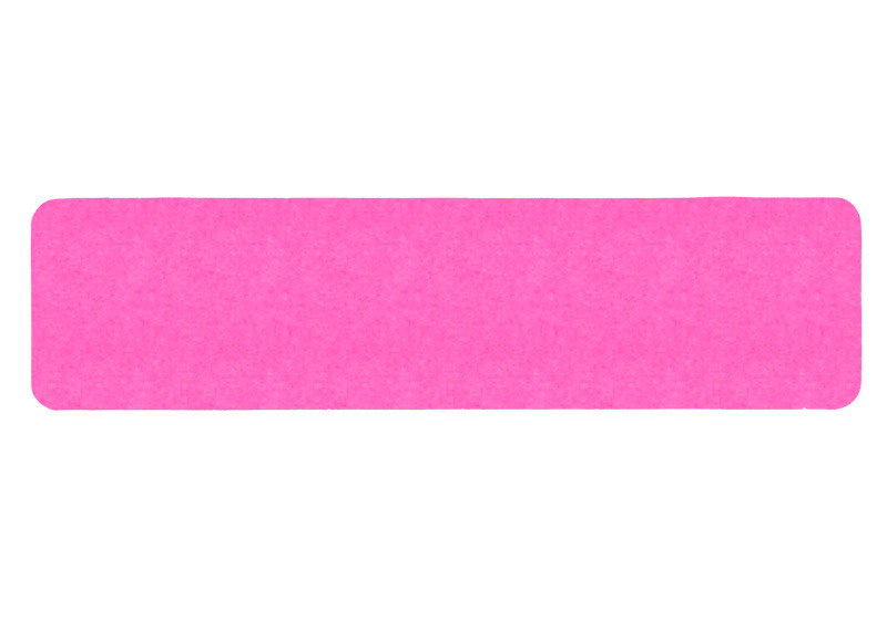 m2-csúszásgátló szalag™, jelzőszín, pink, csíkban 150 x 610 mm, cs.e. = 10 db - 1