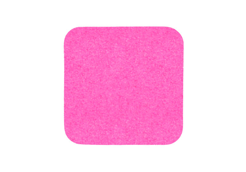 m2 sklisikker merking™, signalfarge rosa, stripe 140 x 140 mm, 10 stk./pakke - 1