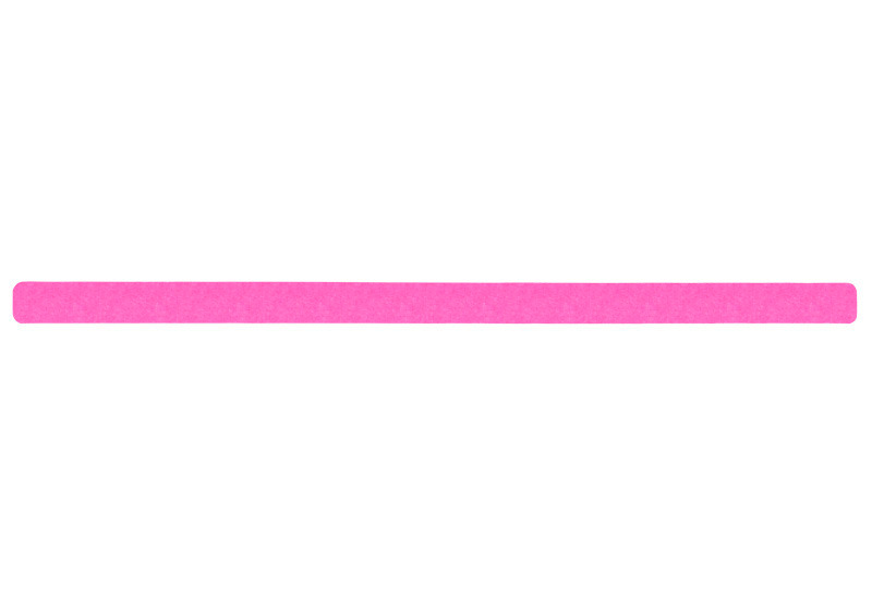 m2-csúszásgátló szalag™, jelzőszín, pink, csíkban 50 x 1000 mm, cs.e. = 10 db - 1