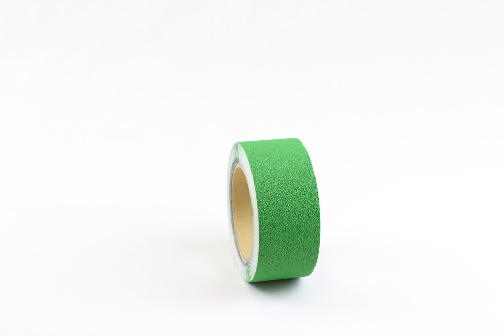 Superficie antideslizante, verde, rollo 50 mm x 18,3 m: Easy Clean - 2