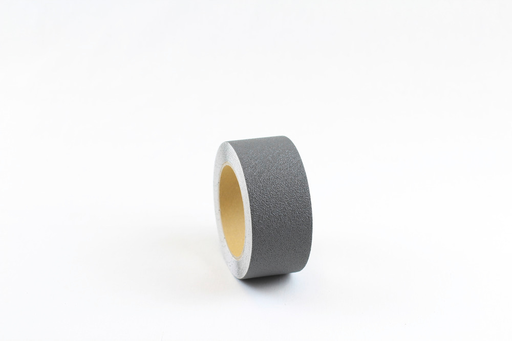m2 anti-slip tape™, Easy Clean, grey, roll 50 mm x 6 m - 1