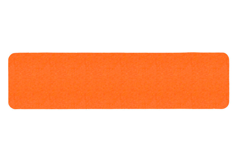 m2 Protišmykové značenie™, reflexné oranžové, pásky, 150 x 610 mm, BJ = 10 ks