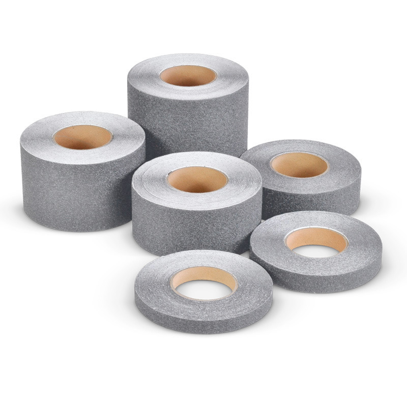 m2 anti-slip tape™, Easy Clean, grey, roll 100 mm x 18.3 m - 1