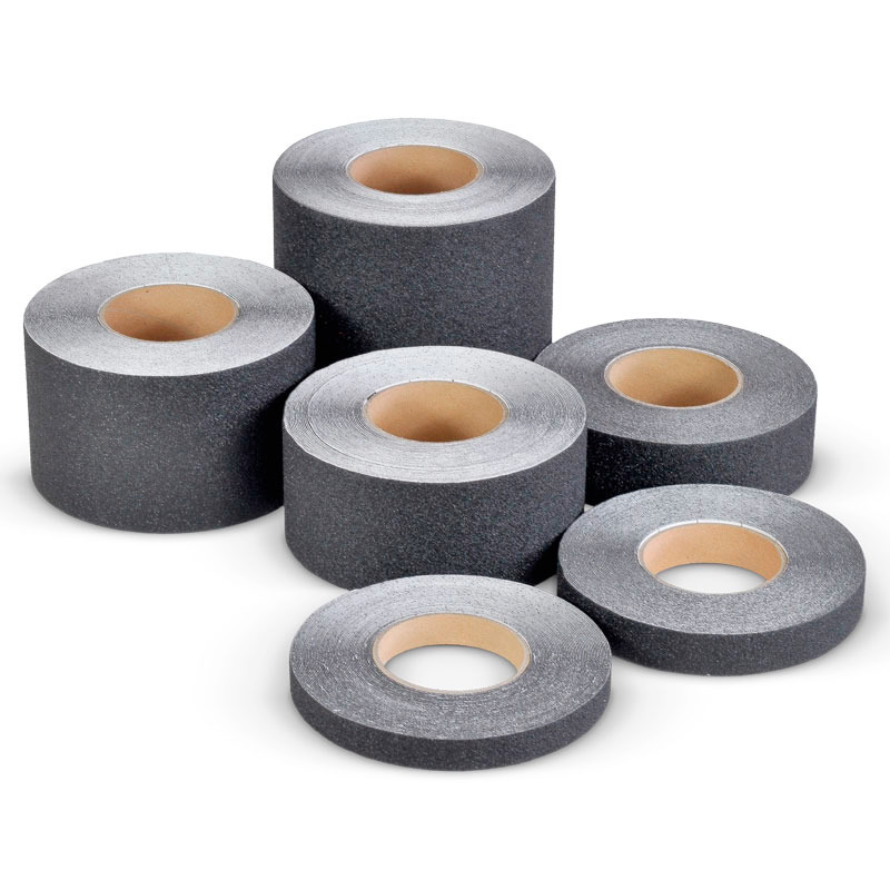 m2 anti-slip tape™, Easy Clean, black, roll 150 mm x 18.3 m - 1