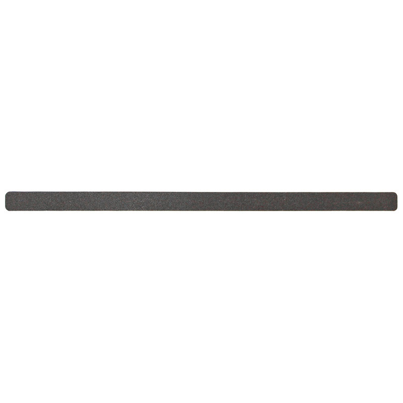 Halkskydd m2™, extra slitstarkt, svart, remsor, 50 x 1000 mm, 10 st./förp. - 1