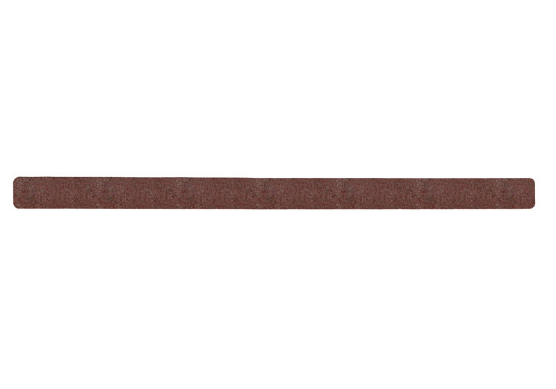 Banda antideslizante Antirutschbelag™ Universal marrón, 50 x 800 mm, pack 10 uds. - 1