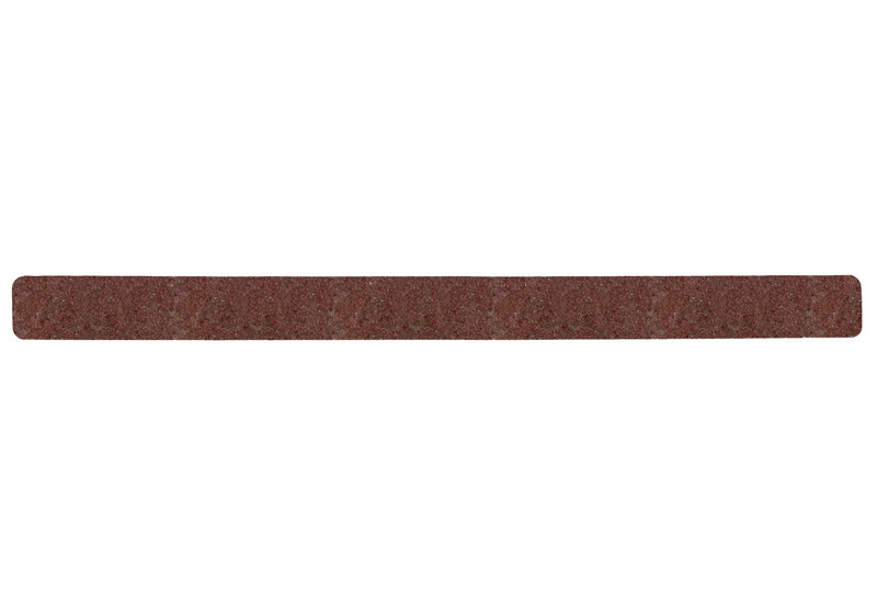 Banda antideslizante Antirutschbelag™ Universal marrón, 50 x 650 mm, pack 10 uds. - 1
