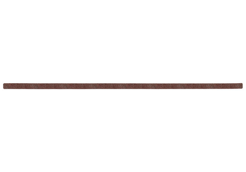 Banda antideslizante Antirutschbelag™ Universal marrón, 25 x 1000 mm, pack 10 uds. - 1
