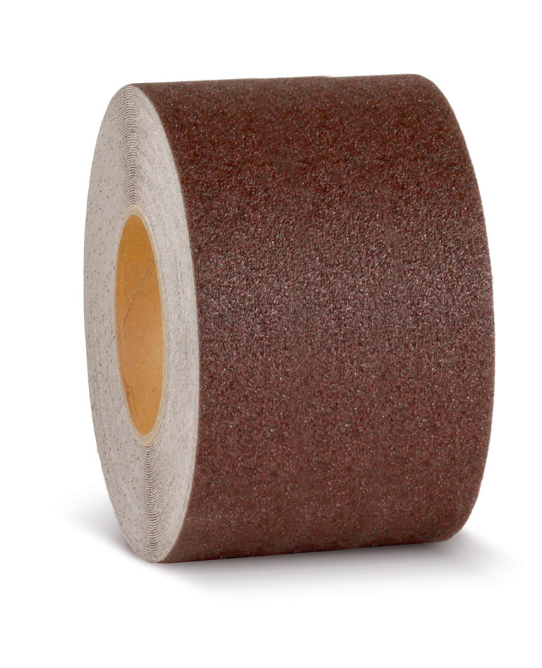 m2 antislip mat™, Universal, brown, roll 100 mm x 18.3 m