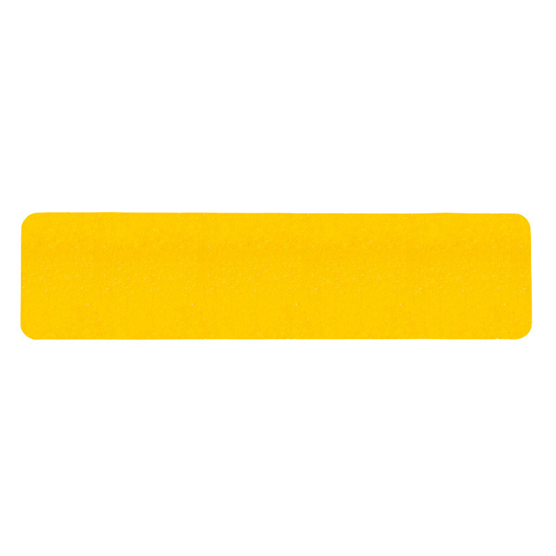 m2 antislipbekleding™, vervormbaar, geel, enkele strook, 150 x 610 mm,PU=10 st. - 1