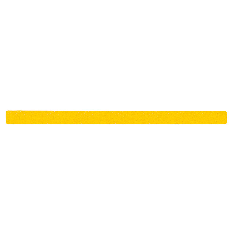 Riv. antiscivolo m2™, deformabile, giallo, strisce singole, 50 x 800 mm, conf. = 10 pz. - 1