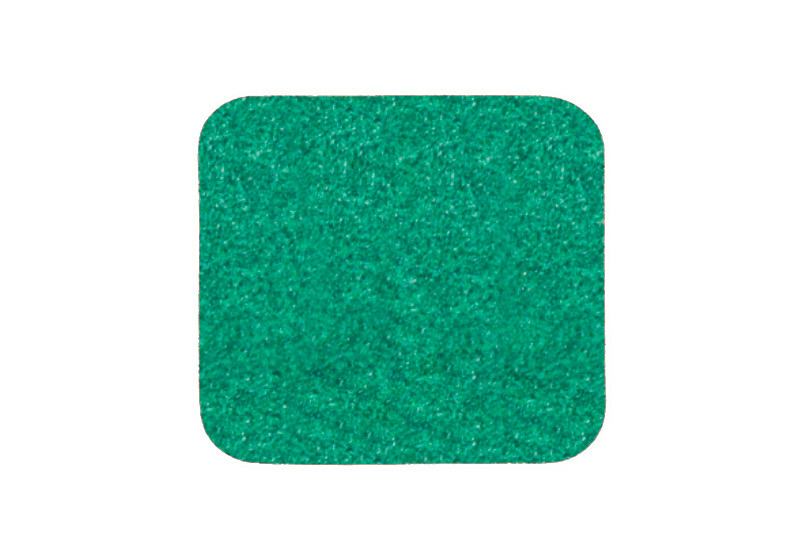 m2-Antirutschbelag™, Universal, grün, Einzelstreifen, 140 x 140 mm, VE=10 St - 1