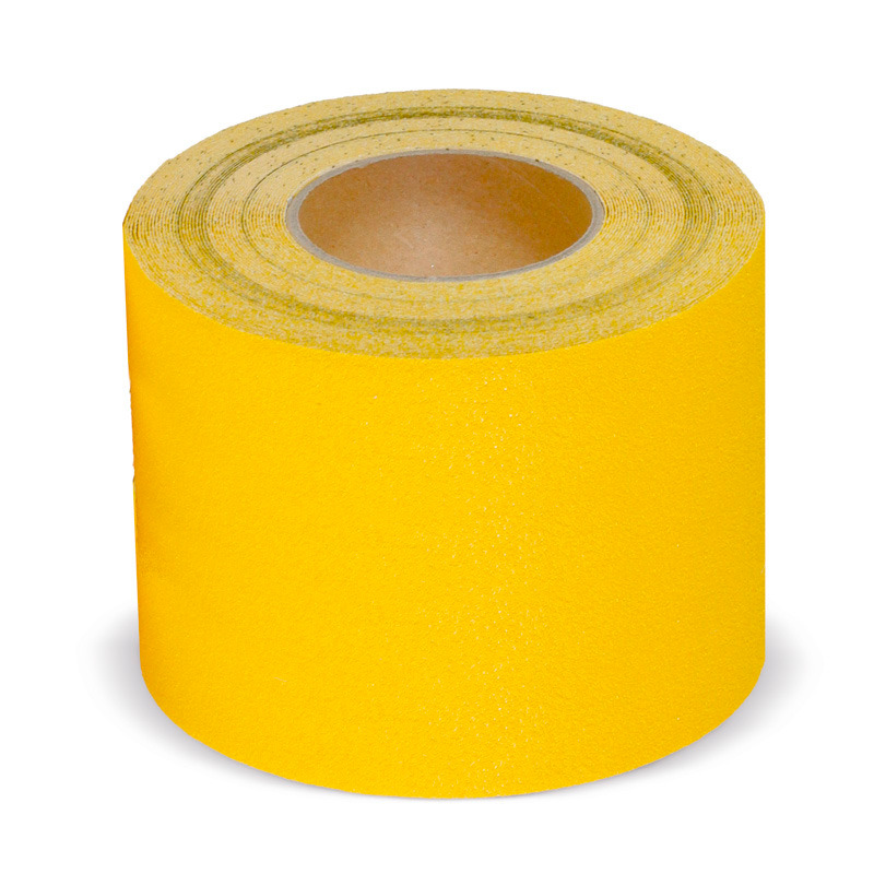 Revestimento antideslizante m2 moldável amarelo, rolo 150 mm x 18,3 m - 1
