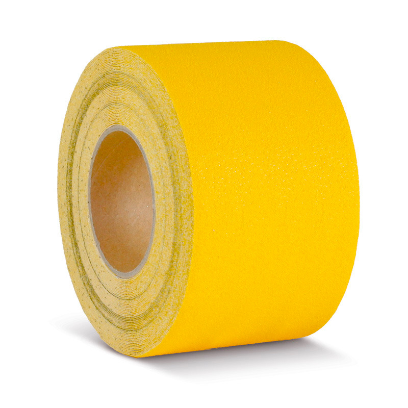 M2 protišmyková páska™, tvarovatelná, žltá, rola 100 mm x 18,3 m - 1